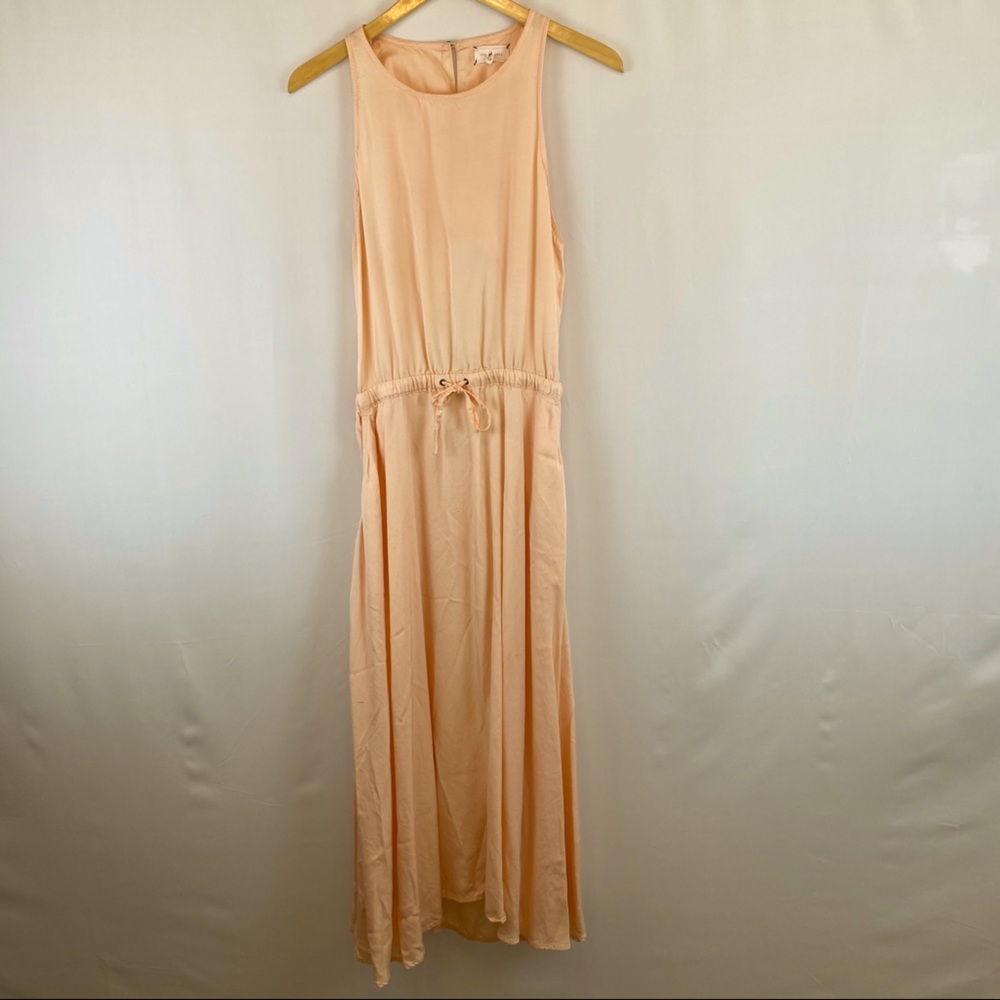 Comfy Lou & Grey Drawstring Dress!